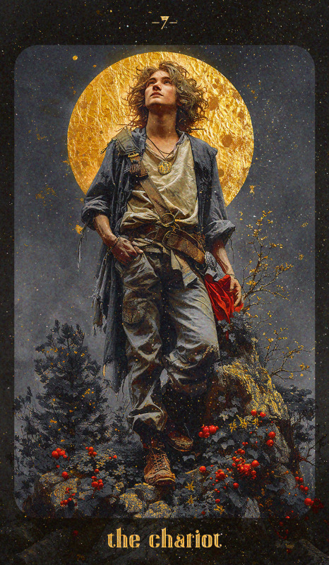 Amber Moon Tarot, Hepie Bartkowski 5