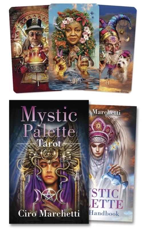 Mystic Palette Tarot Kit