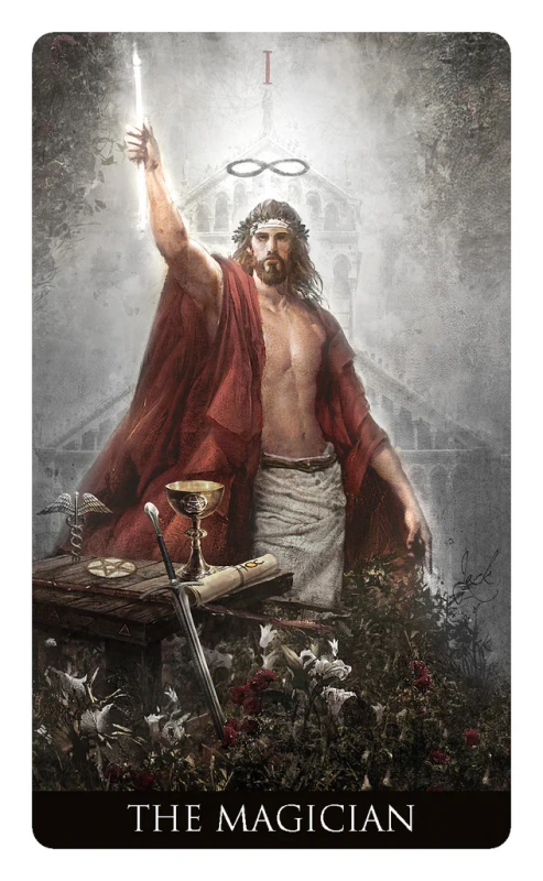 Heaven & Earth Tarot Mini Vreckové 2