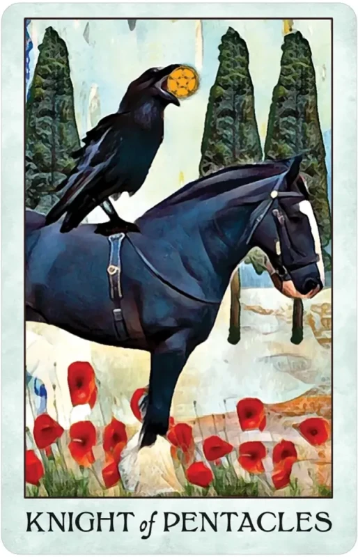 Crow Tarot Pocket Edition 4