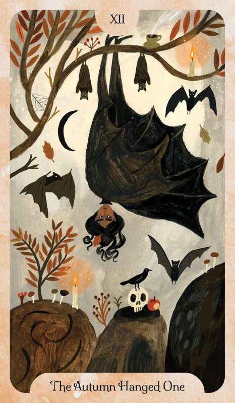 Seasons of the Witch Autumn Tarot, Lorriane Anderson 2