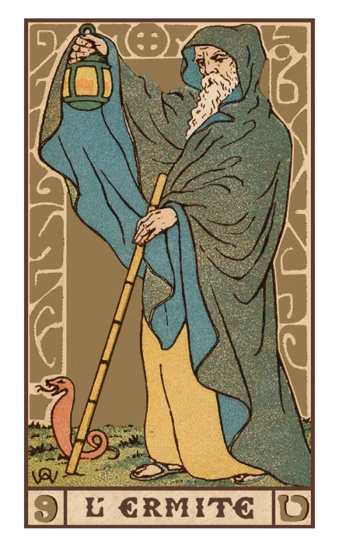 Symbolic Tarot of Wirth Mini, Oswald Wirth