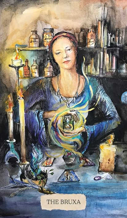 Bonestone & Earthflesh Tarot, Avalon Cameron 3