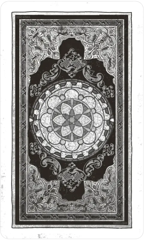 Black Ritual Tarot, Adam Zonca 9
