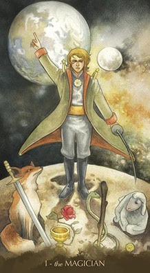 Tarot Of The Little Prince, Ray Felix a Martina Rossi