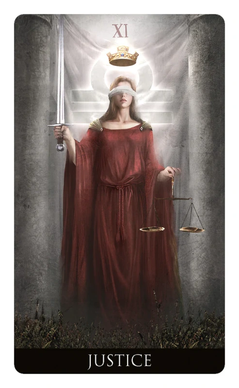 Heaven & Earth Tarot Mini Vreckové 7