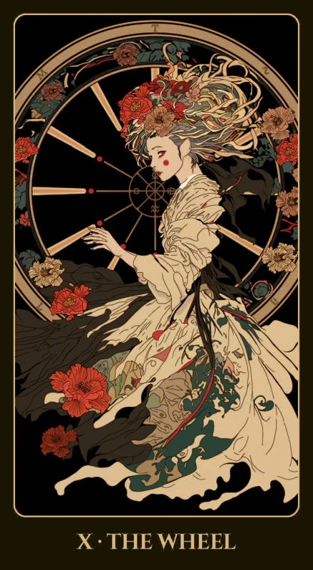 Ukiyo Tarot, Pietro Turino 4