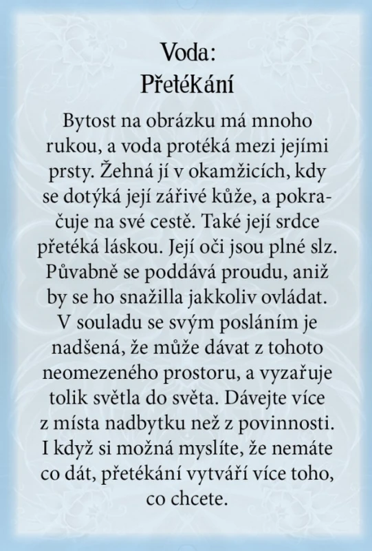 Lemurie - Karty pradávné moudrosti 6