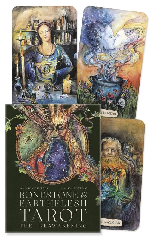 Bonestone & Earthflesh Tarot, Avalon Cameron