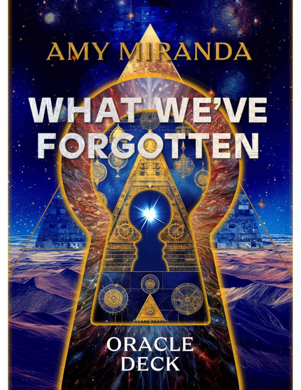 What We've Forgotten Oracle Deck, Amy Miranda