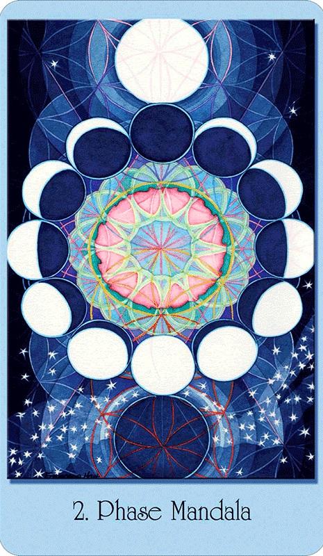 Sacred Geometry Cards for the Visionary Path, Francene Hart