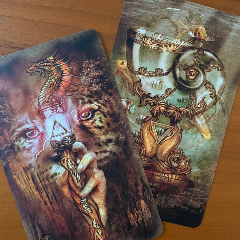 Mystic Palette Tarot Muted Tone Edition 10