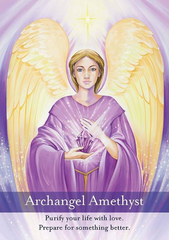 Archangel Oracle Cards, Diana Cooper