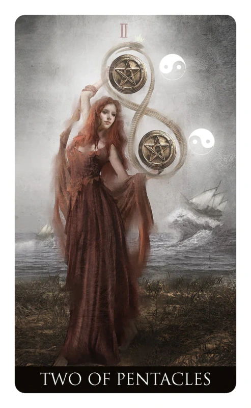 Heaven & Earth Tarot Mini Vreckové 10