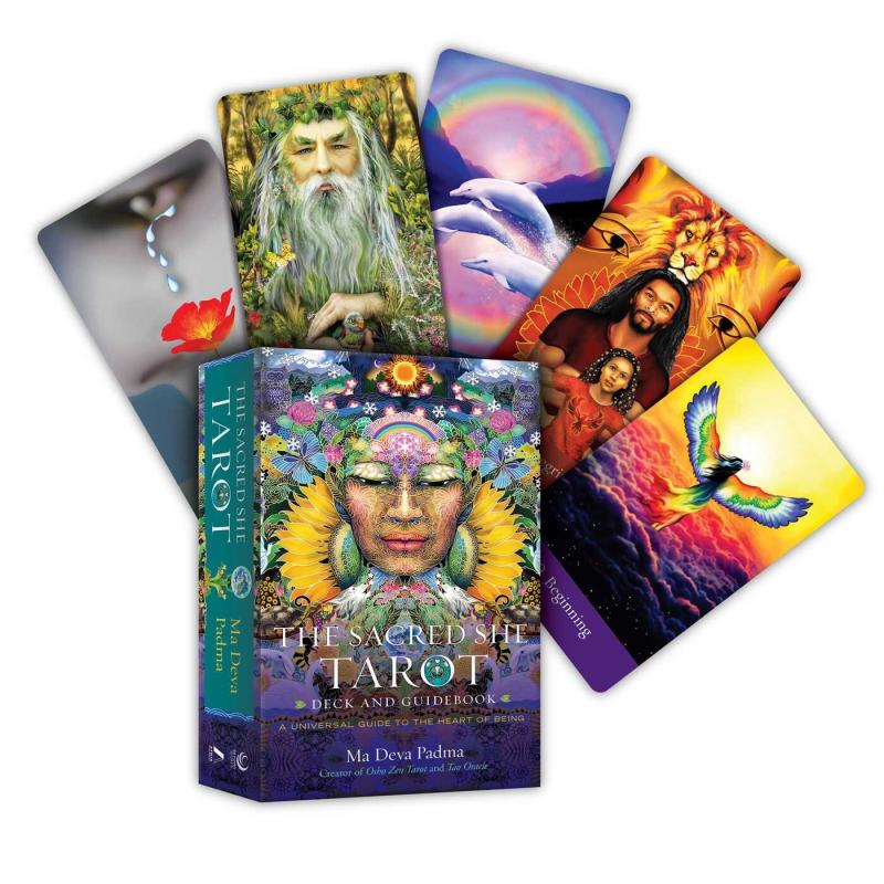 The Sacred She Tarot Deck and Guidebook, Ma Deva Padma