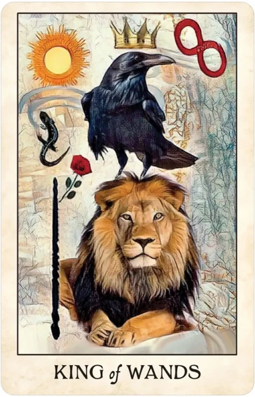 Crow Tarot Pocket Edition 2