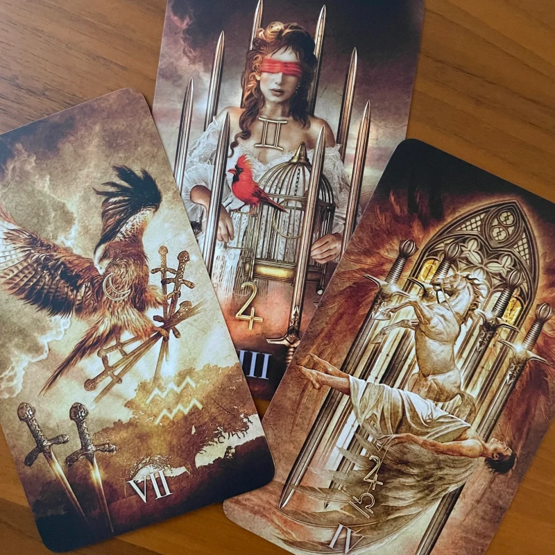 Mystic Palette Tarot Muted Tone Edition 12