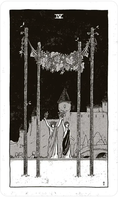 Black Ritual Tarot, Adam Zonca 4