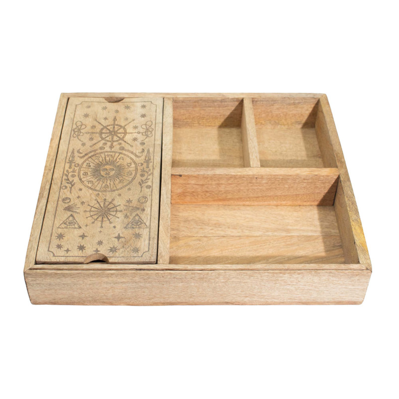 Krabička so Stojanom na Tarotové karty 1