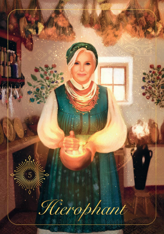 The Ukrainian Tarot, Tania Andrushko 5