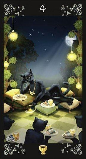 Black Cats Tarot, Maria Kuara