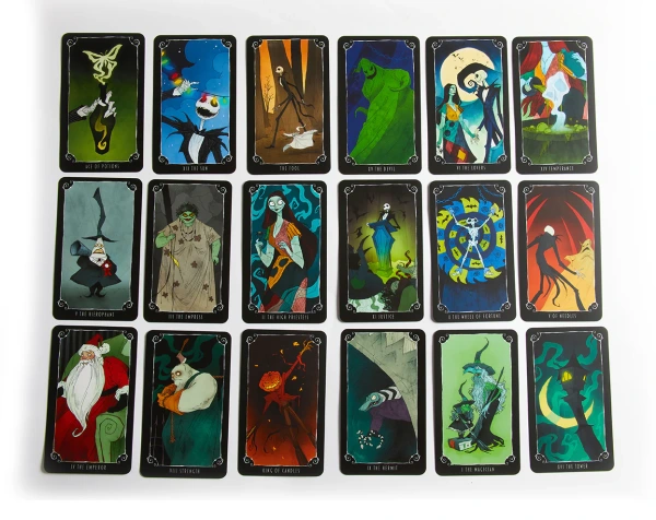 The Nightmare Before Christmas Tarot Deck Gift Set 4