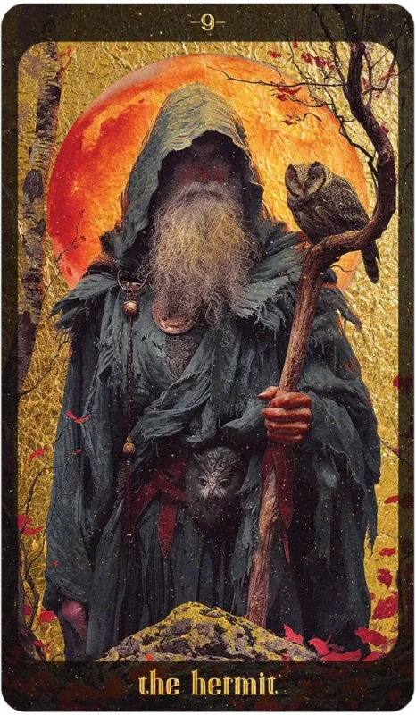 Amber Moon Tarot, Hepie Bartkowski 2