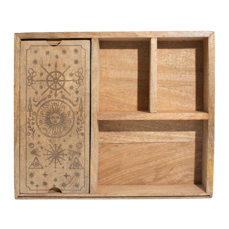 Krabička so Stojanom na Tarotové karty