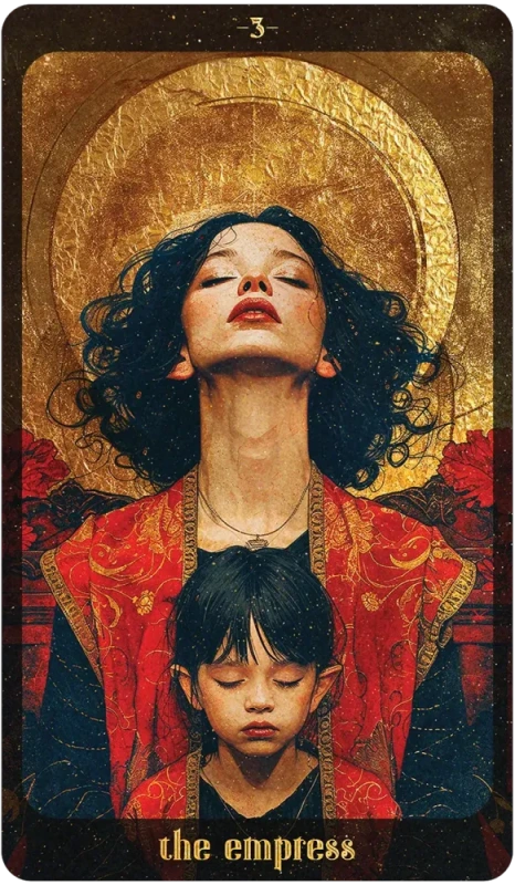 Amber Moon Tarot, Hepie Bartkowski 9