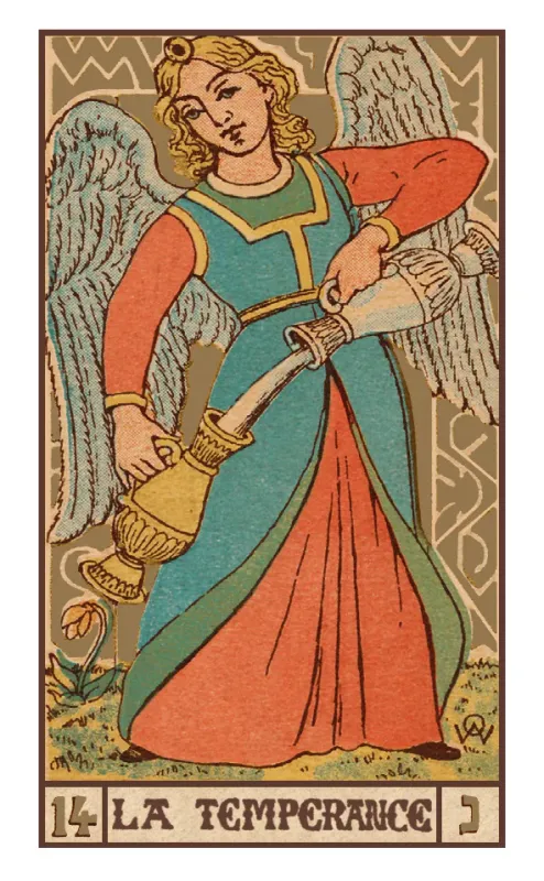 Symbolic Tarot of Wirth Mini, Oswald Wirth