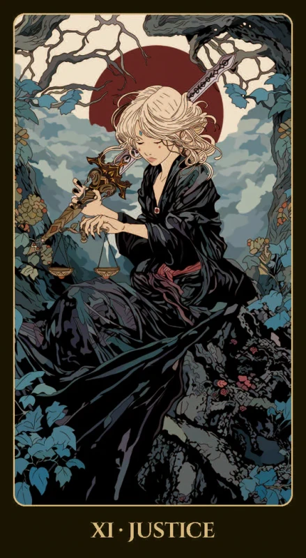 Ukiyo Tarot, Pietro Turino 5
