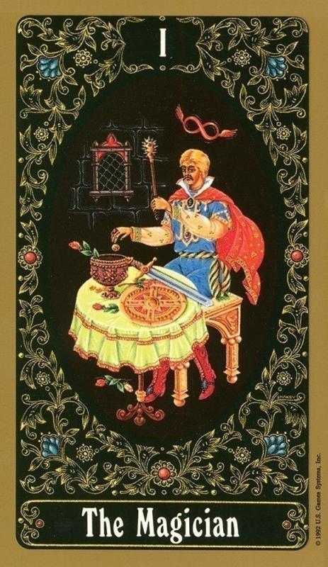 Russian Tarot of St. Petersburg, Yury Shakov