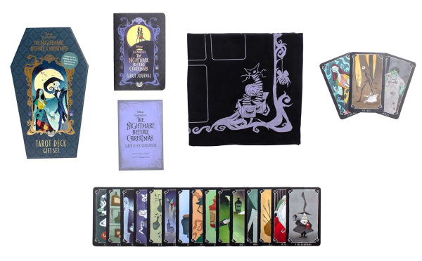 The Nightmare Before Christmas Tarot Deck Gift Set 3