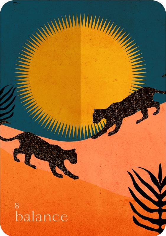 Wild Whispers Oracle: Messages from the desert 4