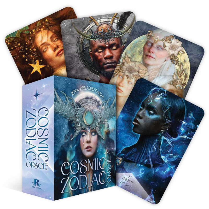 Cosmic Zodiac Oracle, Jena Dellagrottaglia 6