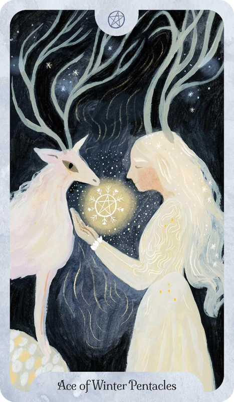 Seasons of the Witch: Winter Tarot, Lorriane Anderson 6