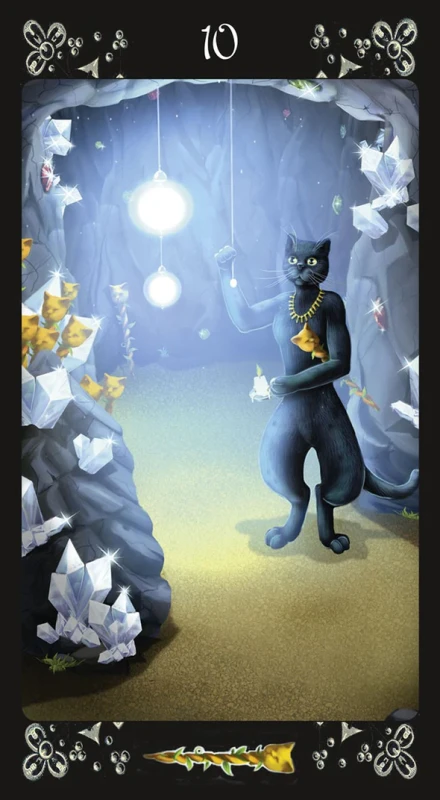 Black Cats Tarot, Maria Kuara 1