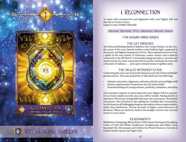 Celestial Frequencies : Oracle Cards and Healing Activators