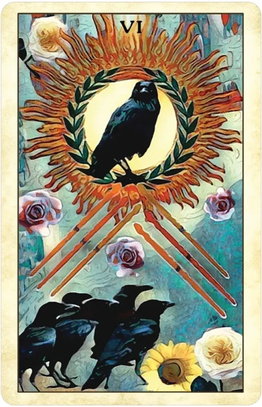 Crow Tarot Pocket Edition 3