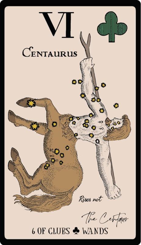 Starlore Arcana: Constellations for Tarot, Nitasia Roland