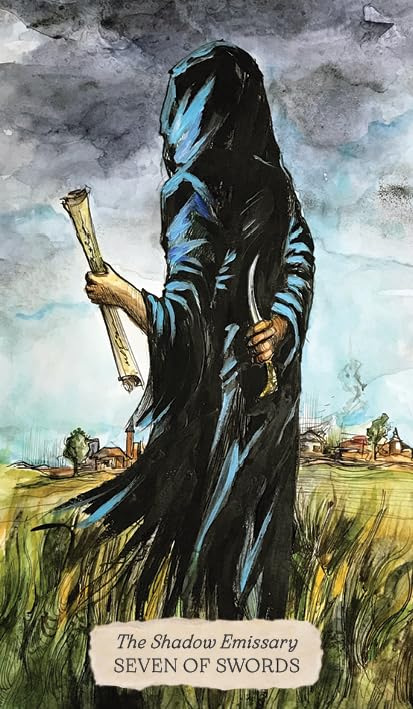 Bonestone & Earthflesh Tarot, Avalon Cameron 5
