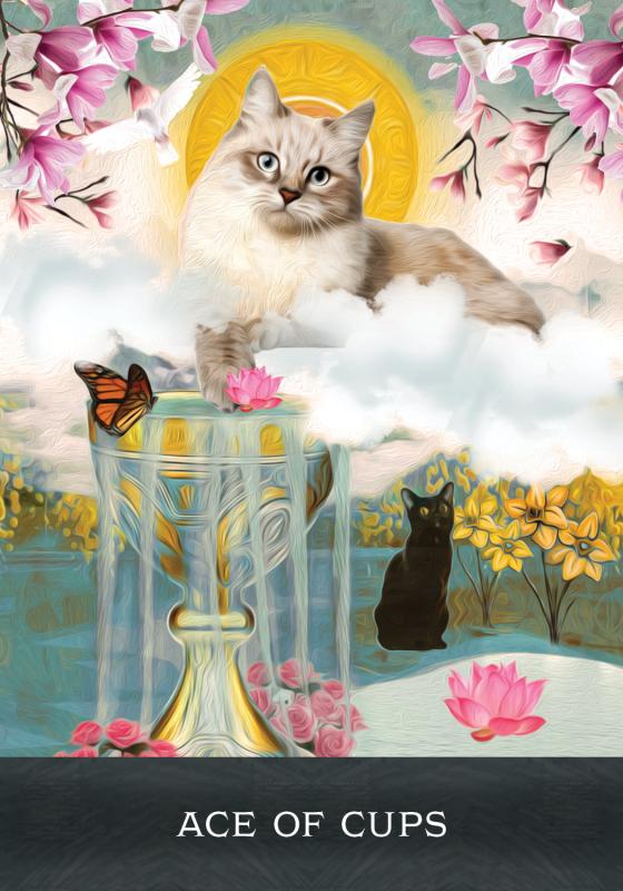 Grimalkin's Curious Cats Tarot,