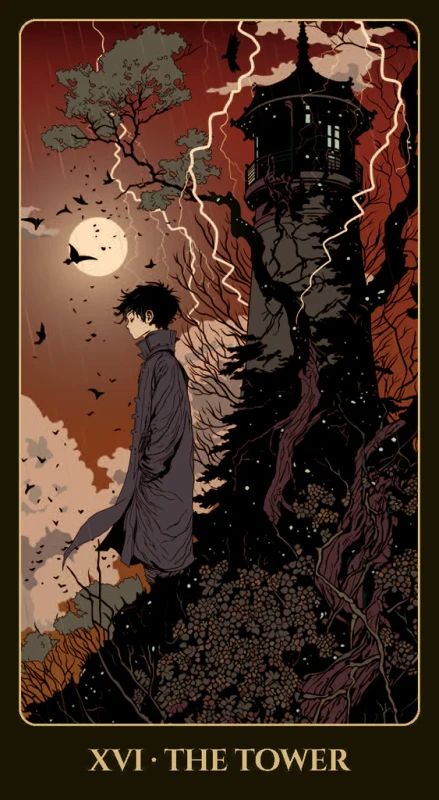 Ukiyo Tarot, Pietro Turino 6