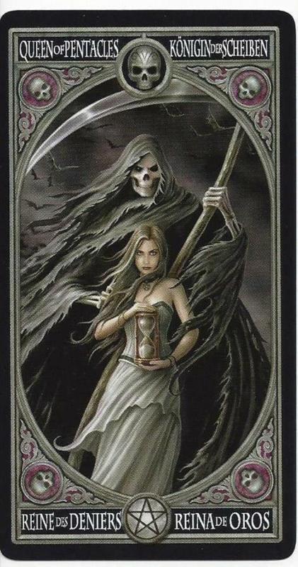 Gothic Tarot, Anne Stokes