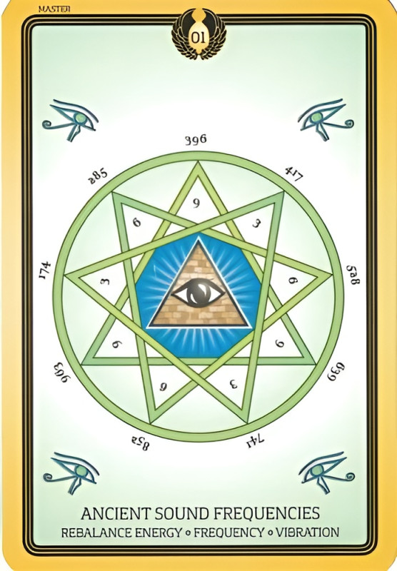 Sacred Geometry Healing. Emily Kisvarda 2