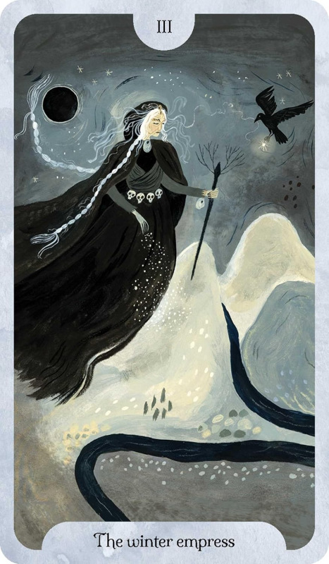 Seasons of the Witch: Winter Tarot, Lorriane Anderson 2