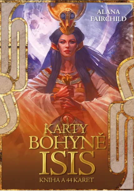 Karty bohyně Isis, Alana Fairchild