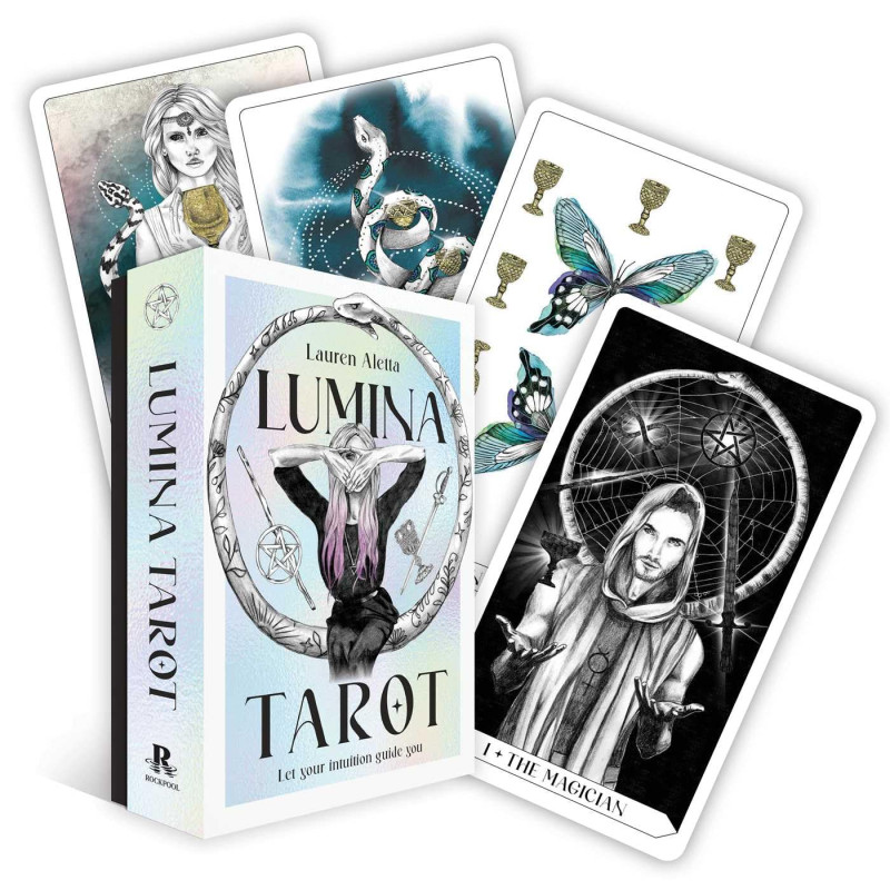 Lumina Tarot Cards, Lauren Aletta 6