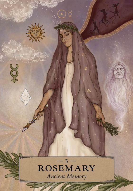 The Herbal Astrology Oracle Pocket, Adriana Ayales