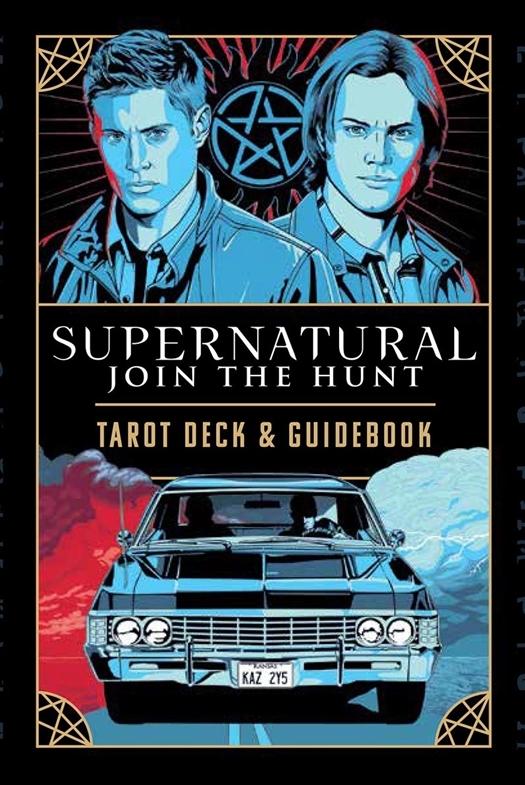 Supernatural Tarot Deck, Matthew Skiff, Minerva Siegel